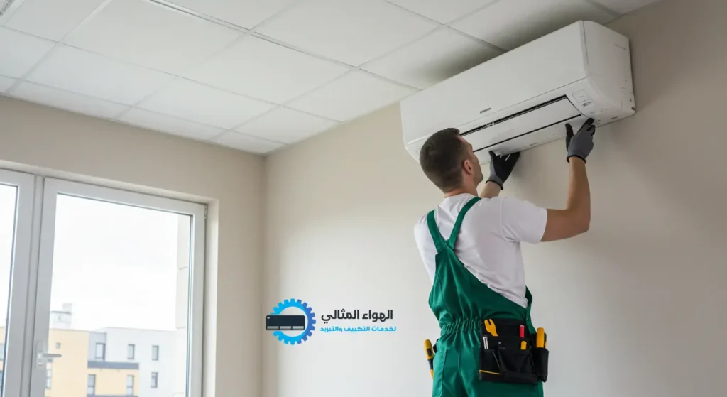 تركيب مكيف