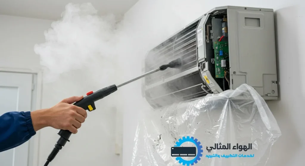 تنظيف مكيفات