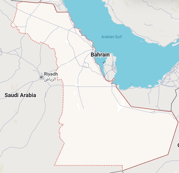 خريطة المنطقة الشرقية